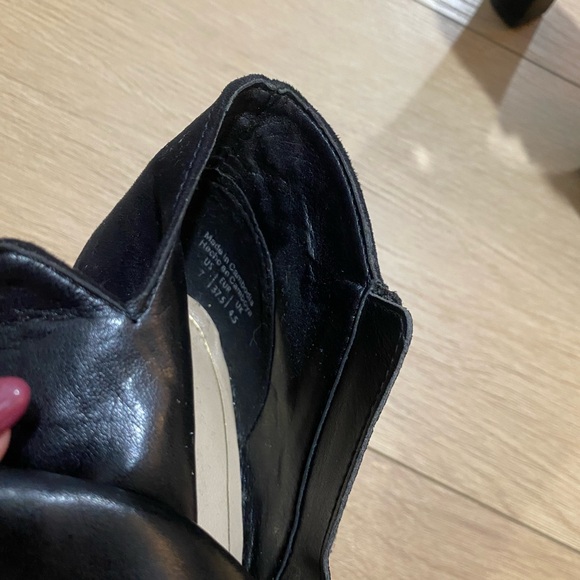 Aldo Black Suede Ankle Booties - Picture 8 of 10